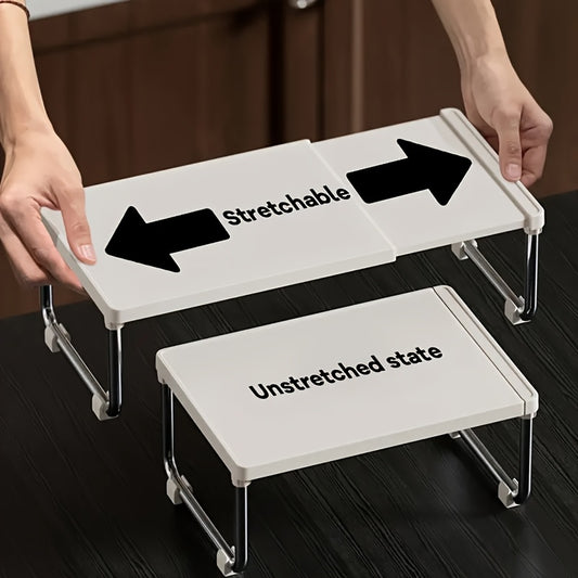 ארגונית שולחנית רב-שכבתית נפתחת – עיצוב מודרני ויעיל לכל חלל 🗄️